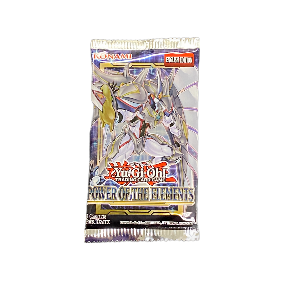Yugioh Power of the Elements Booster Pack | Unlimited | New (ONLINE ORDER ONLY)
