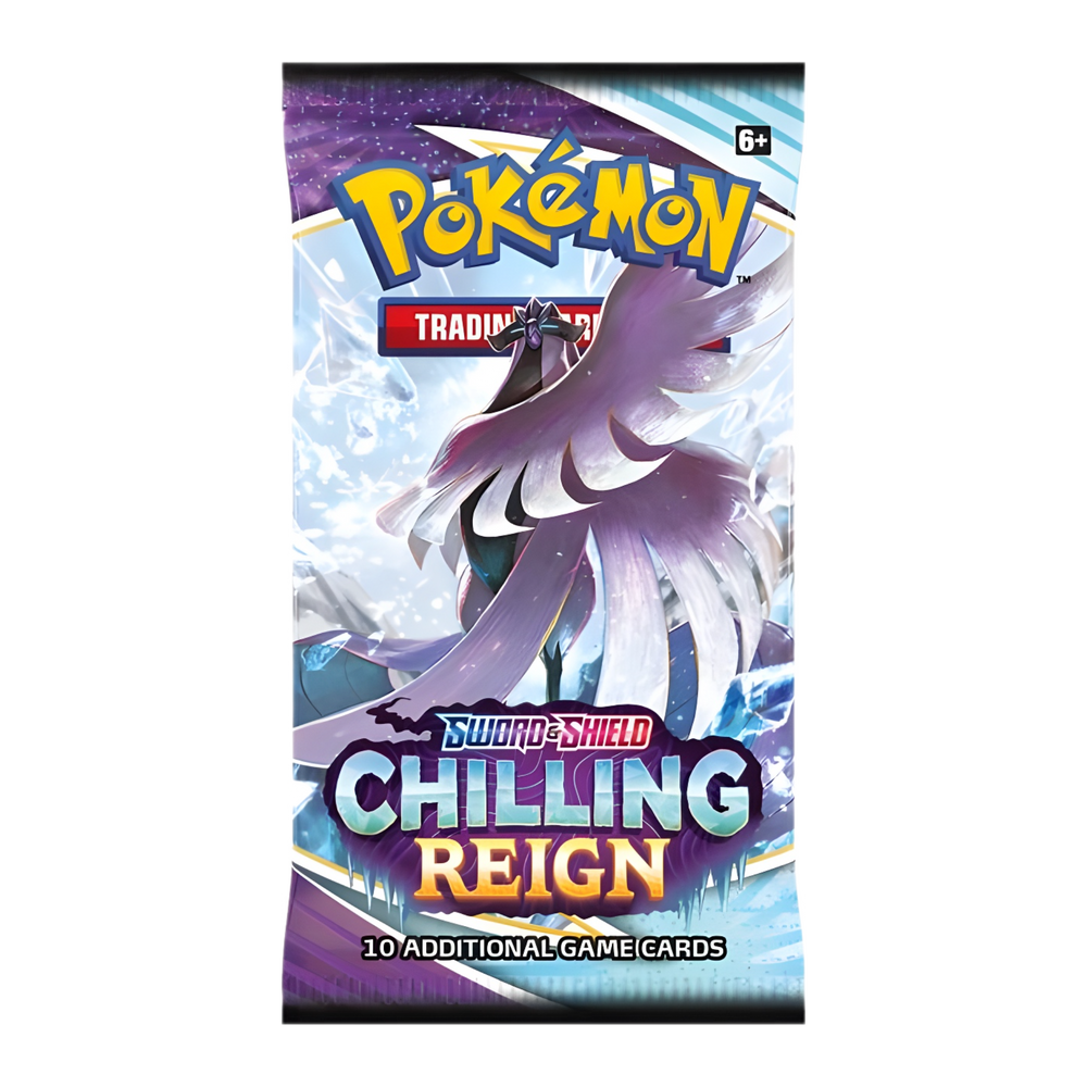 Pokémon TCG: Sword & Shield-Chilling Reign Sleeved Booster Pack [10 Cards] (Online Order Only)
