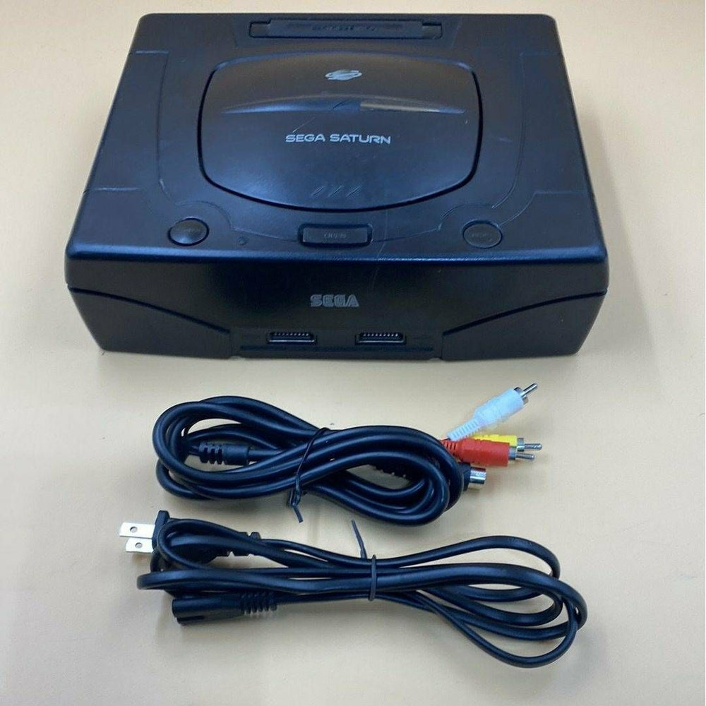 Sega Saturn (System w/ 2-Controllers) (Online Order Only)