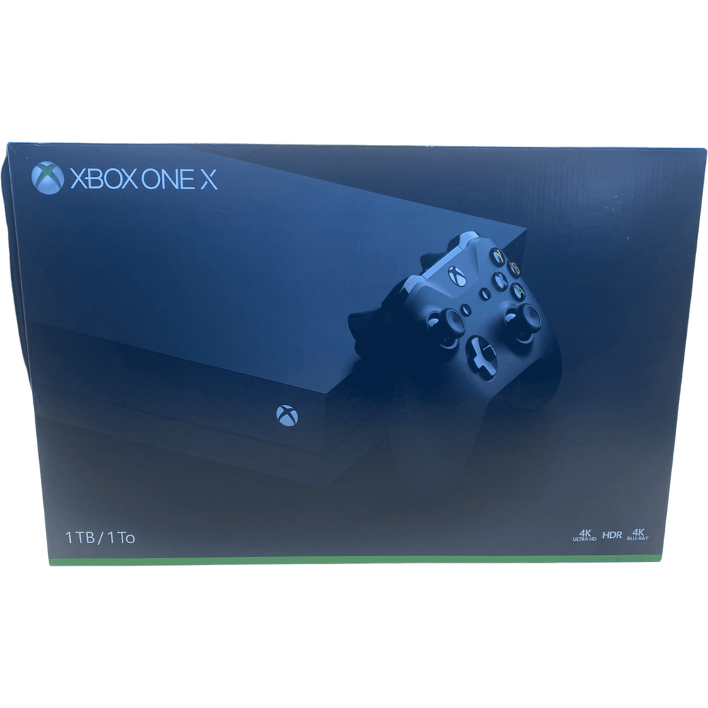 Xbox One X 1 TB Black Console (War & Sports Edition) (Online Order Only)