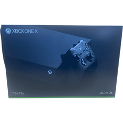 Xbox One X 1 TB Black Console (War & Sports Edition) (Online Order Only)