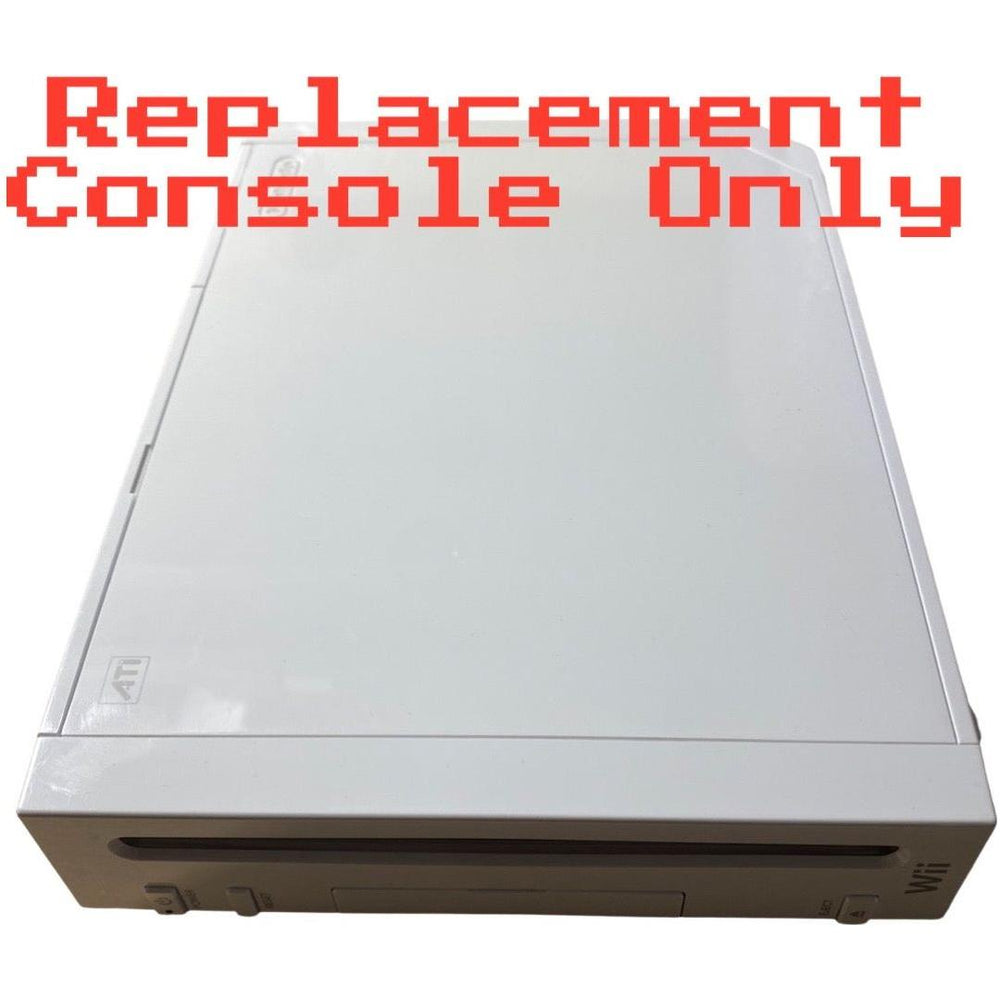 Wii Replacement-Console White - Nintendo Wii (Online Order Only)