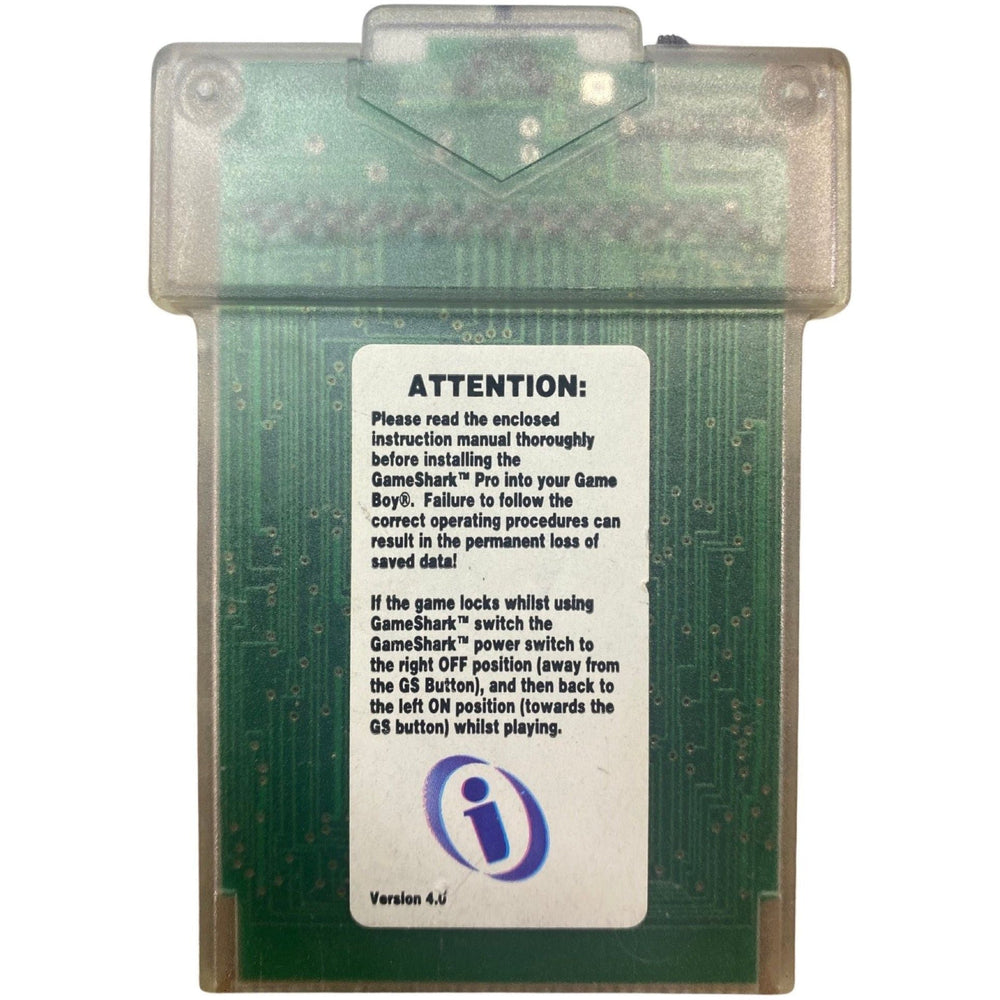 Gameshark Pro - Nintendo GameBoy Color | Gameboy Pocket (Online Order Only)
