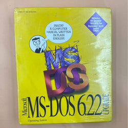 MS-DOS 6.22 Upgrade (Brand New And Factory Sealed!) - PC (Online Order Only)