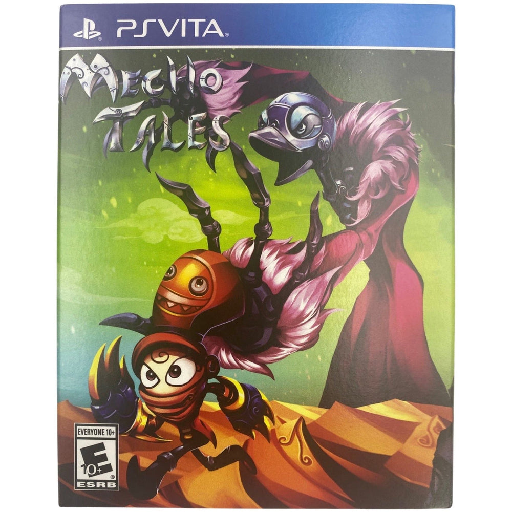 Mecho Tales - PlayStation Vita (Online Order Only)