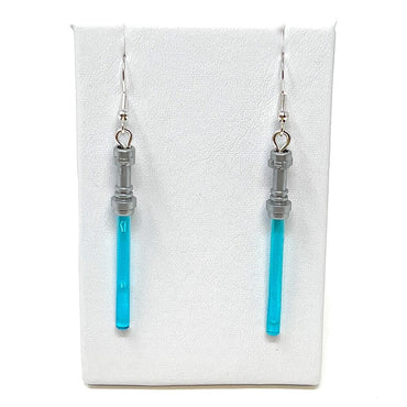 Lightsaber (Star Wars) Earrings made from LEGO Bricks - B3 Customs (Online Order Only)
