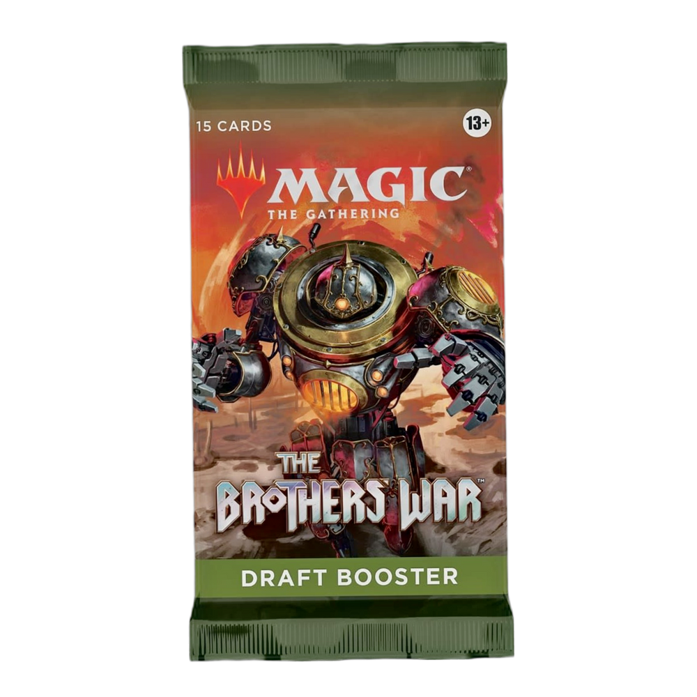 Brother’s War Draft Booster Pack | MTG | New (ONLINE ORDER ONLY)