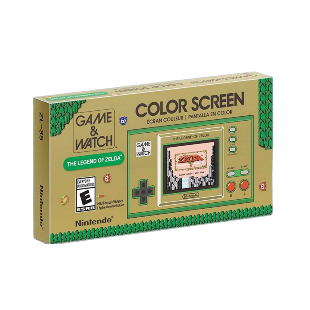 Legend of Zelda Game & Watch Console | New (ONLINE ORDER ONLY)