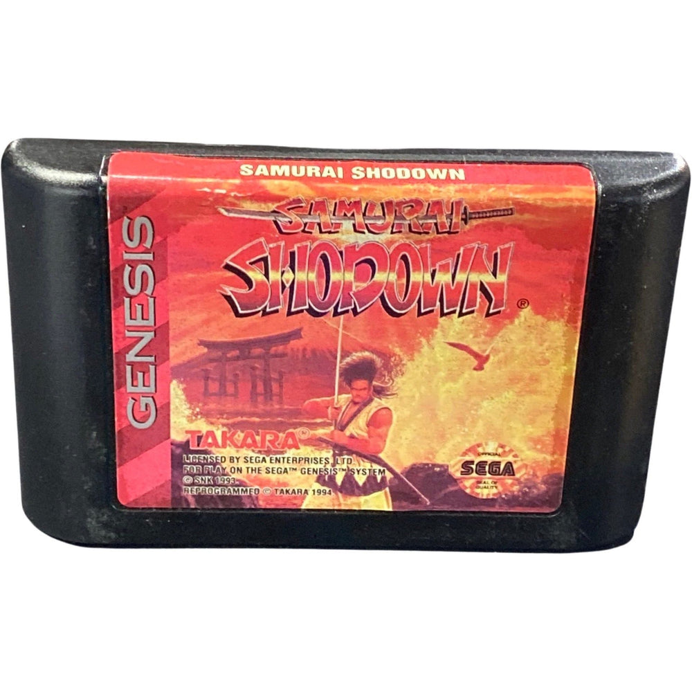 Samurai Shodown - Sega Genesis (Online Order Only)