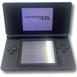Cobalt & Black Nintendo DS Lite - Nintendo DS (Online Order Only)