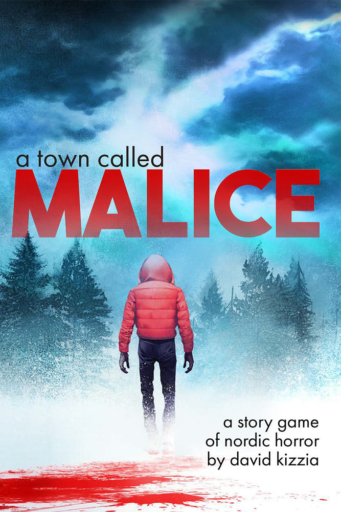 A Town Called Malice - Roleplaying Game (Online Order Only)