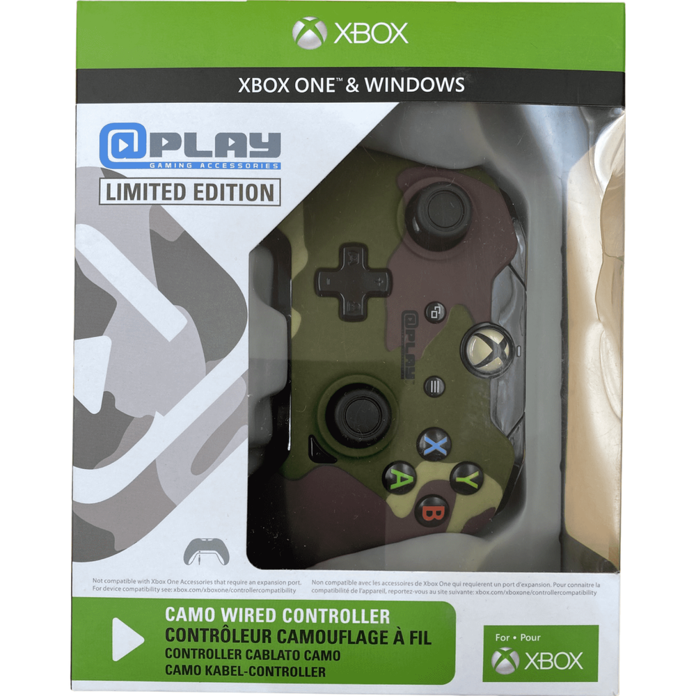 Limited Edition Play Gaming Accessories Wired Controller - Xbox One & Windows (Online Order Only)