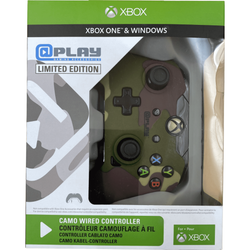 Limited Edition Play Gaming Accessories Wired Controller - Xbox One & Windows (Online Order Only)