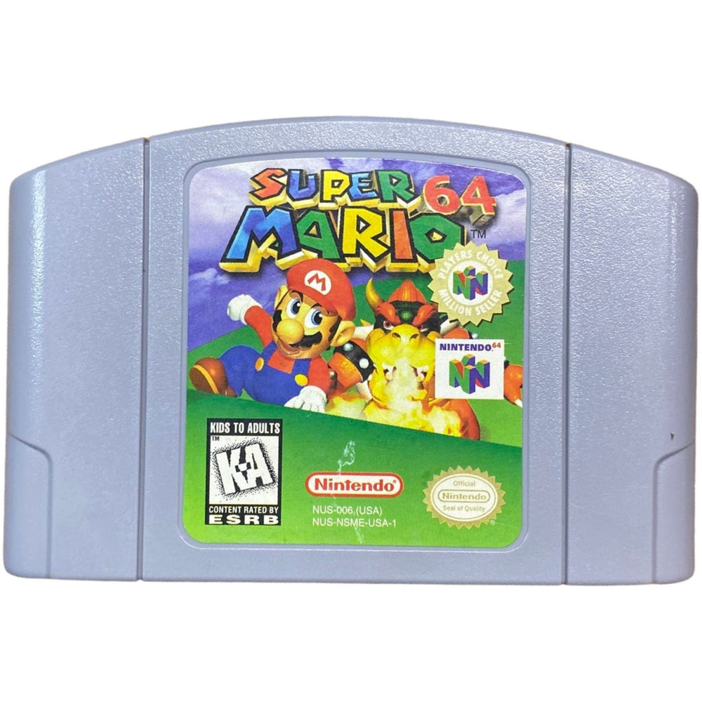 Super Mario 64 - Nintendo 64 (Online Order Only)