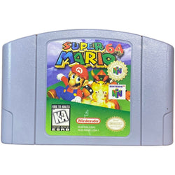 Super Mario 64 - Nintendo 64 (Online Order Only)