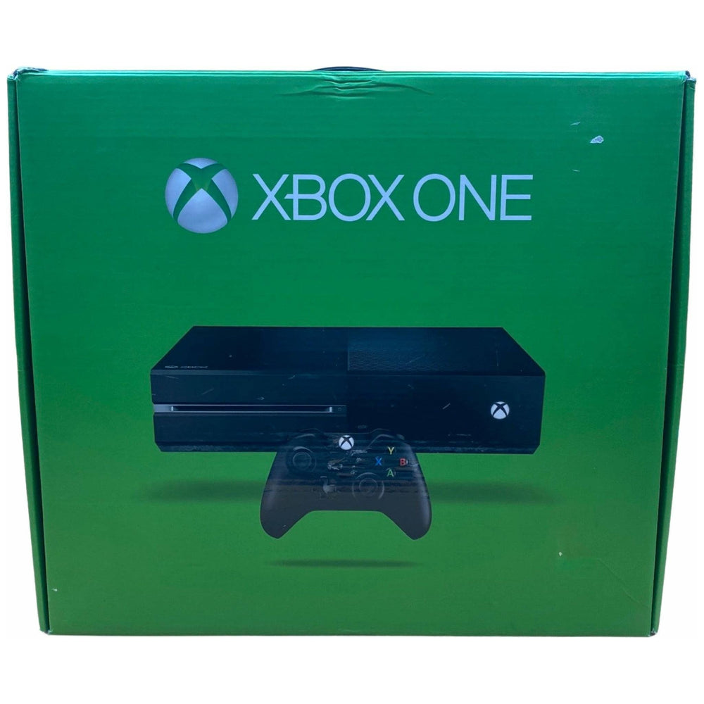 Xbox One 500 GB Black Console (With 2 Games) (Online Order Only)