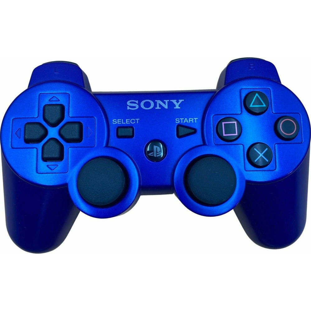 Wireless SixAxis Dual Shock 3 Official-Controller - PlayStation 3 (Online Order Only)