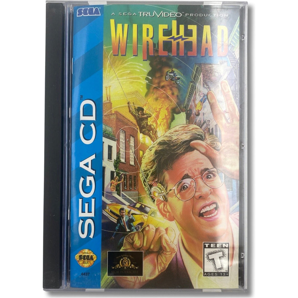 Wirehead - Sega CD (Online Order Only)