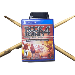 Rock Band 4 [Band-In-A-Box Bundle - No Guitar] - PlayStation 4 (Online Order Only)