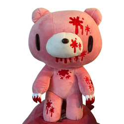PINK Standing Very Bloody Gloomy Bear 18" Plush (ONLINE ORDER ONLY)