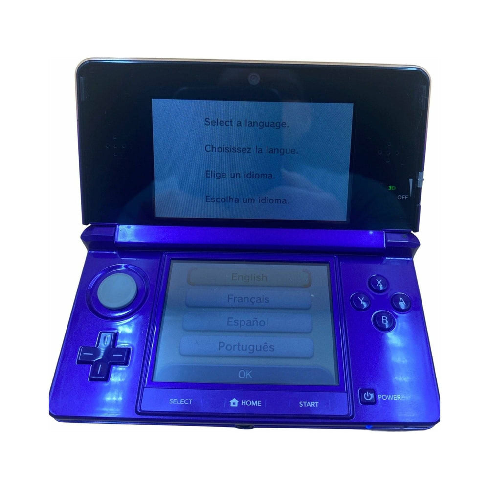 Nintendo 3DS Midnight Purple (Refurbished (Online Order Only)