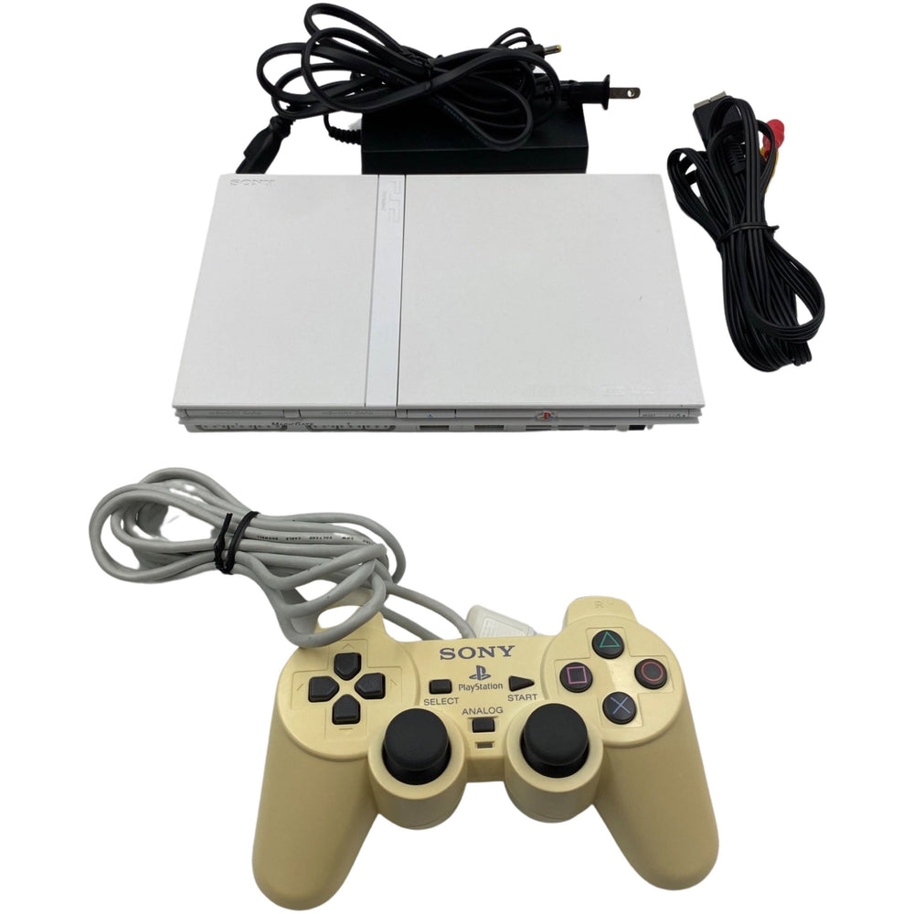 White Slim Playstation 2 System - Playstation 2 (Online Order Only)