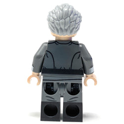Custom Grand Moff Tarkin Minifig made using LEGO parts (Online Order Only)
