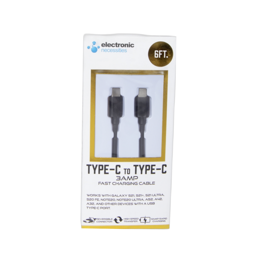 USB-C to USB-C Cable (ONLINE ORDER ONLY)