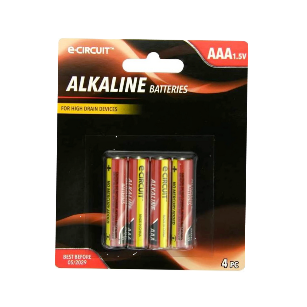 4-Pack Batteries | AAA (ONLINE ORDER ONLY)