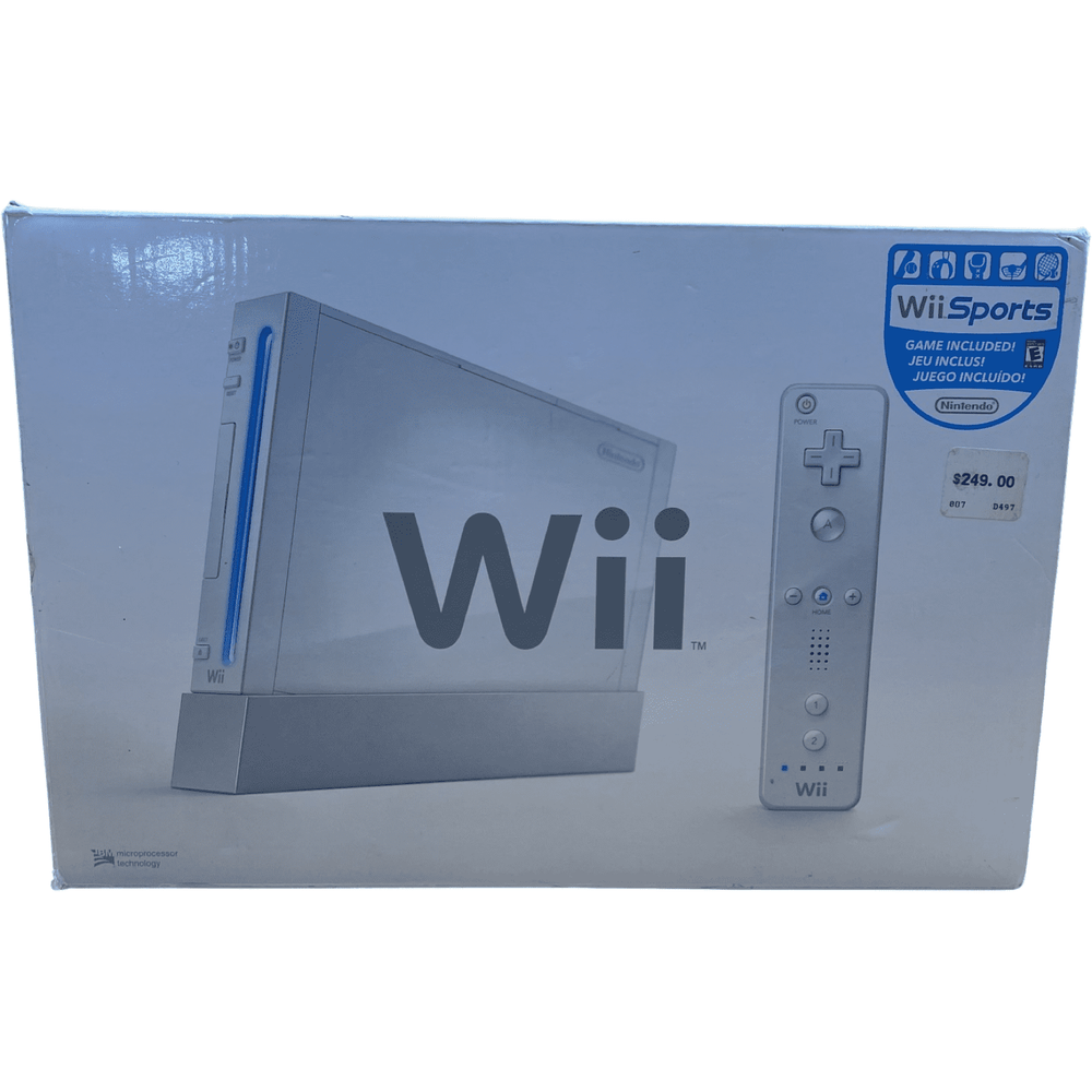 Wii Sports (Console-CIB) Bundle (Online Order Only)