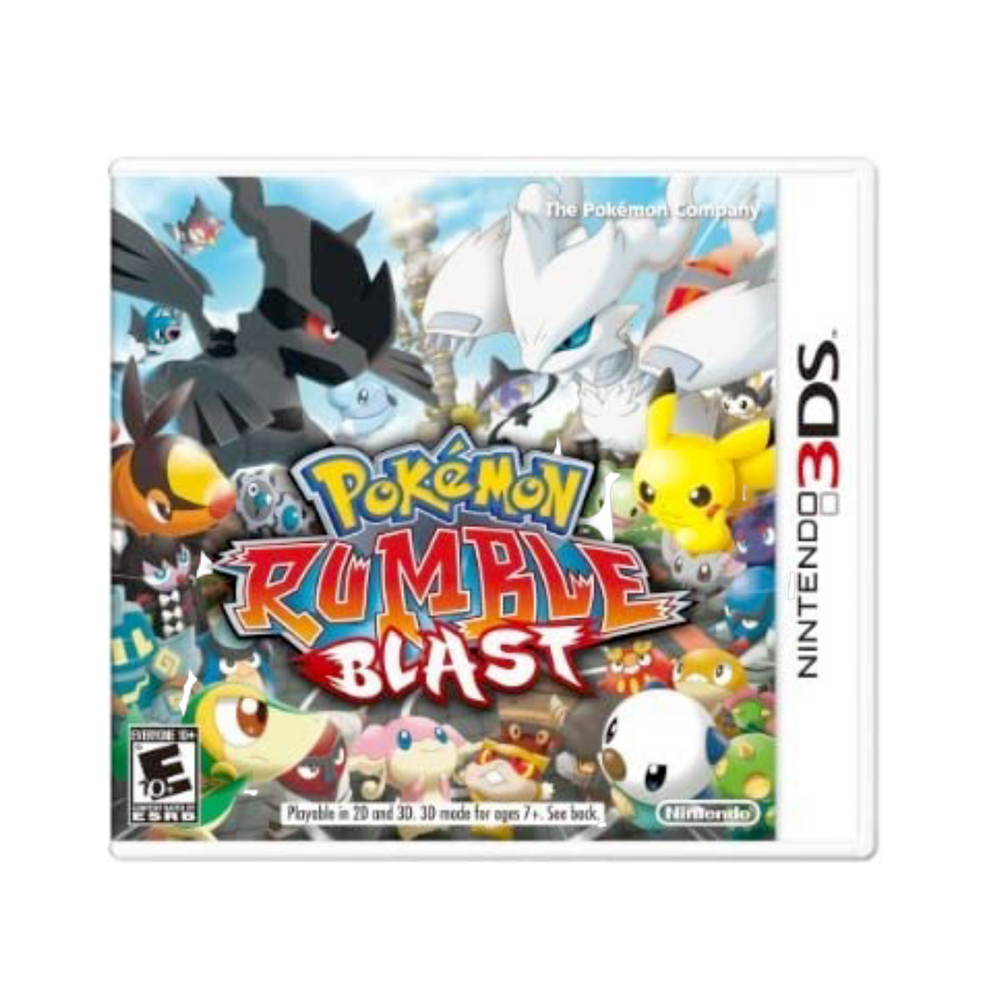 Pokemon Rumble Blast | 3DS (ONLINE ORDER ONLY)