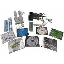 Wii Sports Console (7-Game Bundle) (Online Order Only)