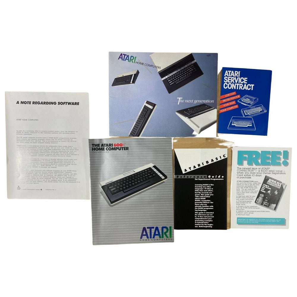 Atari 600XL Computer Gaming System (Online Order Only)