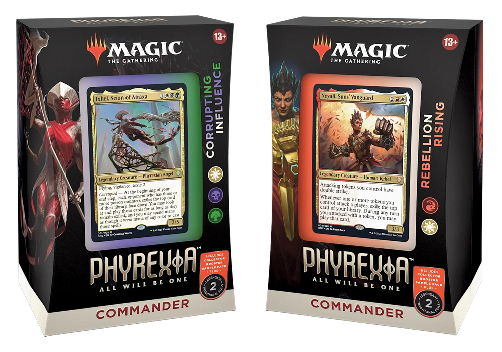 Phyrexia All Will Be One Commander Deck | MTG | New (ONLINE ORDER ONLY)