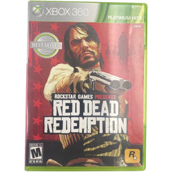 Red Dead Redemption - Xbox 360 (Online Order Only)