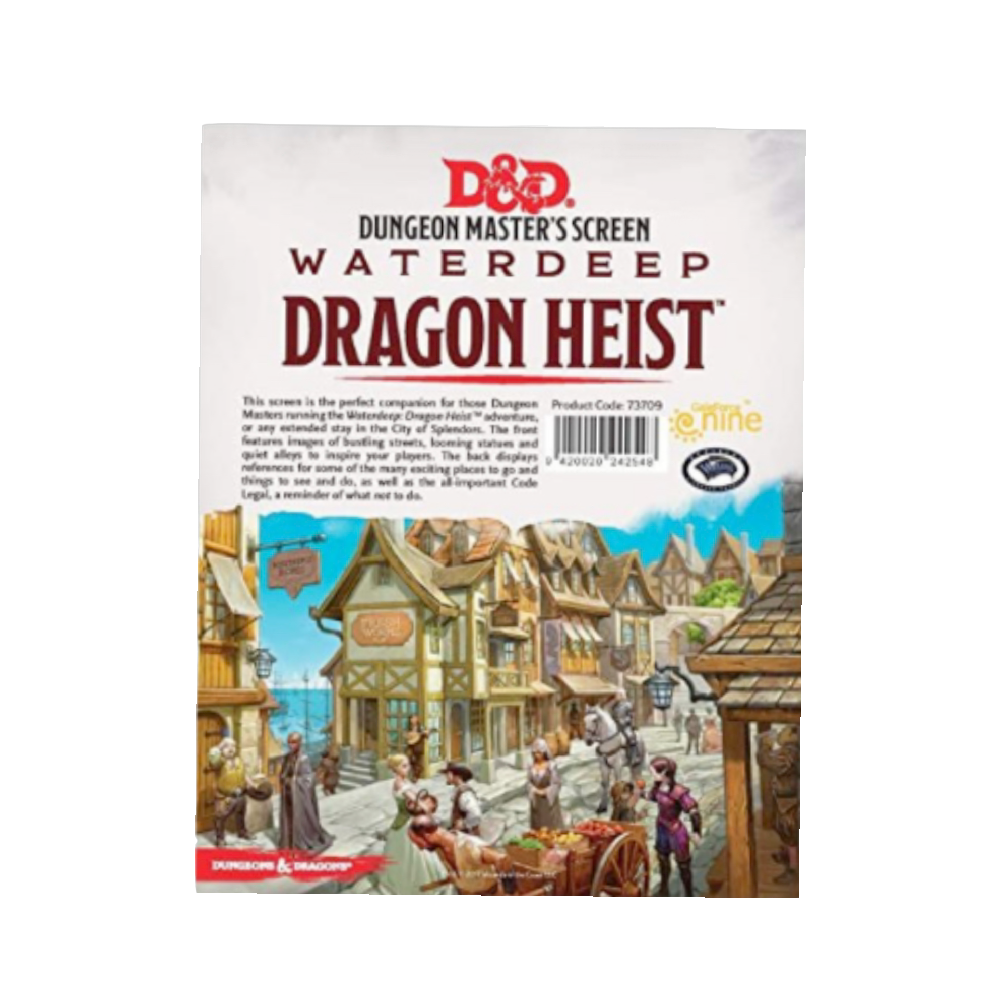 Dungeon Master’s Screen: Waterdeep | D&D (ONLINE ORDER ONLY)