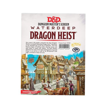 Dungeon Master’s Screen: Waterdeep | D&D (ONLINE ORDER ONLY)