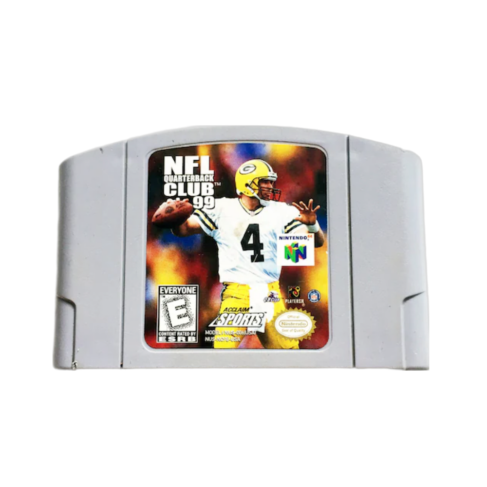 NFL QB Club ‘99 | N64 (ONLINE ORDER ONLY)