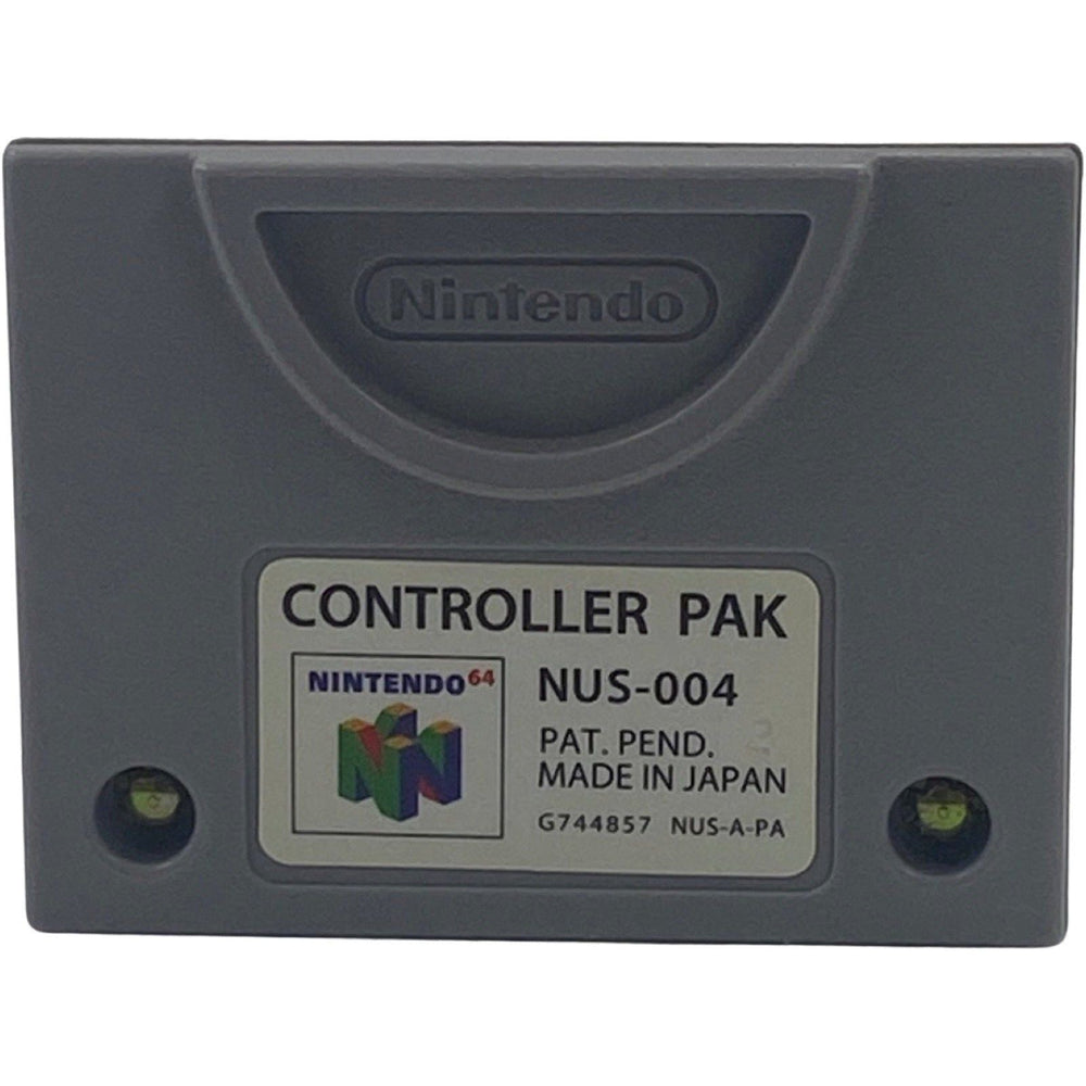 Controller Pak Nintendo 64 (Online Order Only)