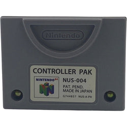 Controller Pak Nintendo 64 (Online Order Only)