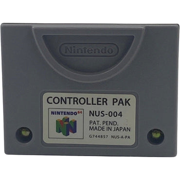 Controller Pak Nintendo 64 (Online Order Only)