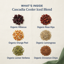 Cascadia Cooler Iced Blend