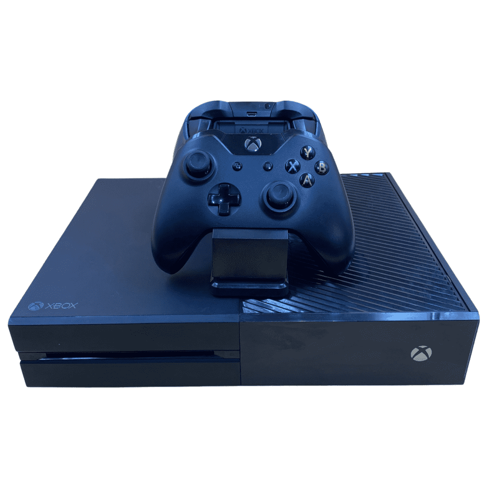 Xbox One 500 GB Black Console (With Controllers) (Online Order Only)