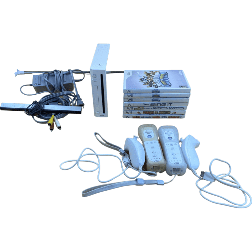Wii System Bundle (Online Order Only)