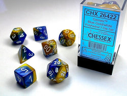 CHESSEX: POLYHEDRAL Gemini DICE SETS (Online Order Only)