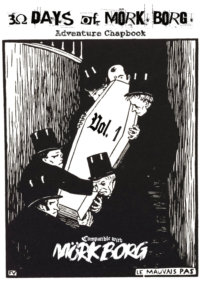 30 Days of Mork Borg: Adventure Chapbook Vol. 1 - RPG (Online Order Only)