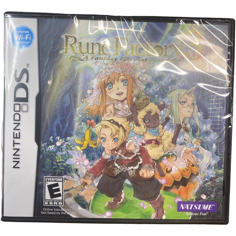 Rune Factory 3: A Fantasy Harvest Moon - Nintendo DS (Online Order Only)