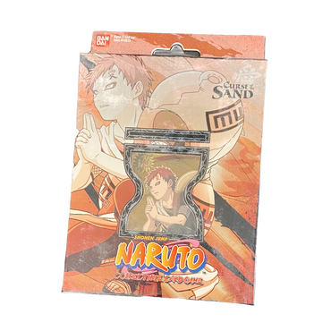 Naruto Starter Set | Curse of the Sand | New (ONLINE ORDER ONLY)