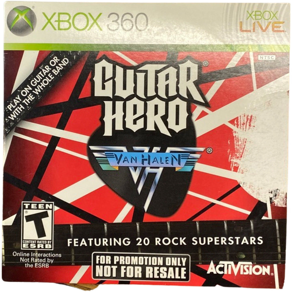 Guitar Hero: Van Halen -  Xbox 360 (In Sleeve) (Online Order Only)