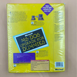 MS-DOS 6.22 Upgrade (Brand New And Factory Sealed!) - PC (Online Order Only)